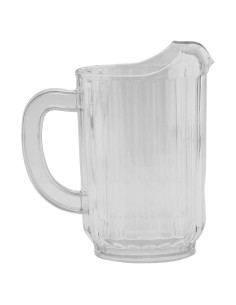 Jarra de Plástico Irrompible G.E.T. 0.95L Clara para Bebidas