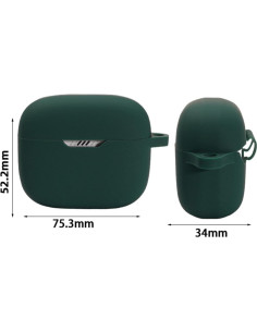 Funda de Silicona Verde Menta para Auriculares JBL Tune 230NC TWS 2