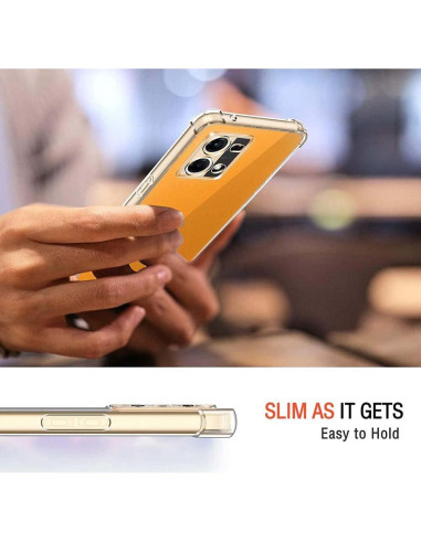 Funda TPU Transparente USTIYA para Reno 7 y OPPO F21 Pro