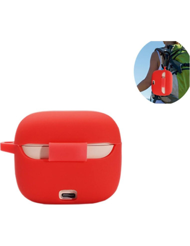 Funda de Silicona Verde Menta para Auriculares JBL Tune 230NC TWS