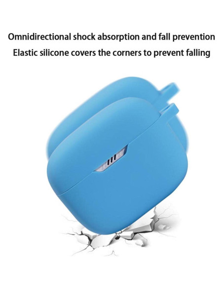 Funda de Silicona Verde Menta para Auriculares JBL Tune 230NC TWS