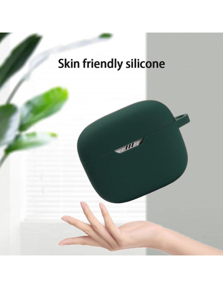 Funda de Silicona Verde Menta para Auriculares JBL Tune 230NC TWS