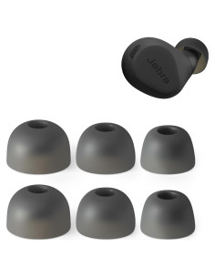 Puntas de Silicona Geiomoo para Auriculares Jabra Elite 8/10 L/M/S