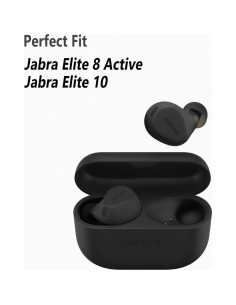 Puntas de Silicona Geiomoo para Auriculares Jabra Elite 8/10 L/M/S 2
