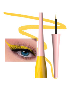 Delineador Líquido Amarillo Mate evpct - Impermeable y Duradero