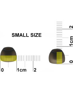 12 Tapones de Oído Pequeños NICKSTON para Auriculares Beats 2