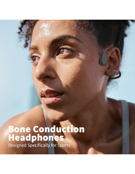 Auriculares Inalámbricos Bluetooth 5.4 GEUYNAY S18 Conducción Ósea IPX6