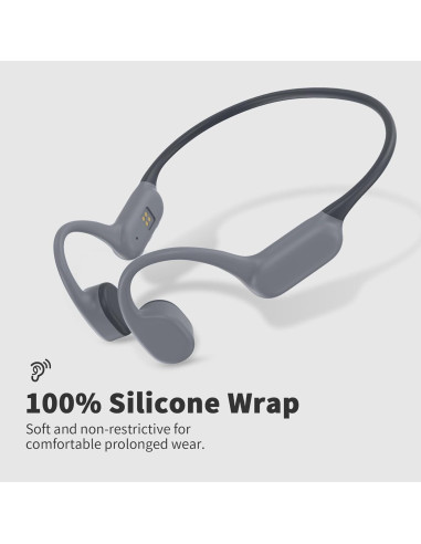 Auriculares Inalámbricos Bluetooth 5.4 GEUYNAY S18 Conducción Ósea IPX6