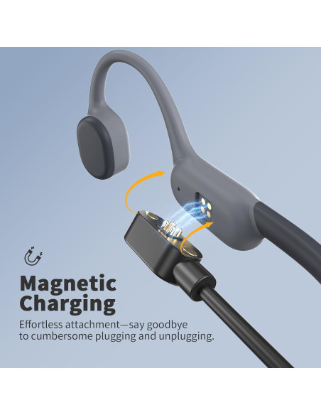 Auriculares Inalámbricos Bluetooth 5.4 GEUYNAY S18 Conducción Ósea IPX6