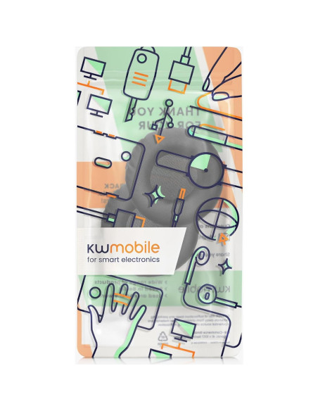 Almohadillas de Reemplazo kwmobile para Auriculares Pioneer DJ HDJ-CUE1