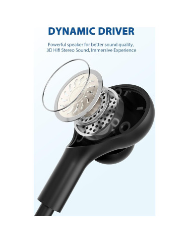 Auriculares USB C TOPAUX con micrófono y cambio de voz