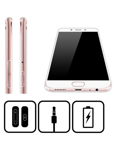 Funda de Gel Suave Head Case Designs DC Comics OnePlus Ace 3V 5G