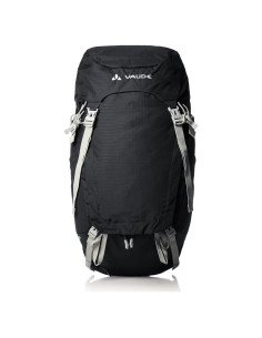 Mochila VAUDE para Mujeres 28L Negra con Cubierta de Lluvia