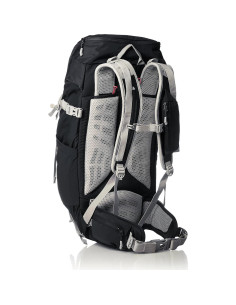 Mochila VAUDE para Mujeres 28L Negra con Cubierta de Lluvia 2