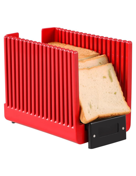 Cortador de Pan Geedel Plegable y Compacto Sin BPA 24.5x14x19cm