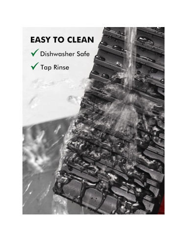 Cortador de Pan Geedel Plegable y Compacto Sin BPA 24.5x14x19cm