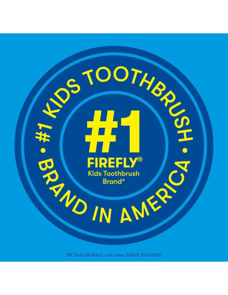 Cepillo de dientes eléctrico Firefly Baby Shark, cerdas suaves