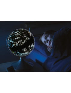 Globo Terráqueo y Constelaciones Brainstorm E2001 24.5 cm 2