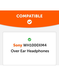 Fundas Protectores de Sudor WC SweatZ para Auriculares Sony WH1000XM4 2