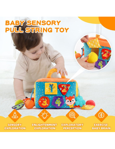 Juguete Sensorial KOTY para Bebés 18 Meses - 3 Años