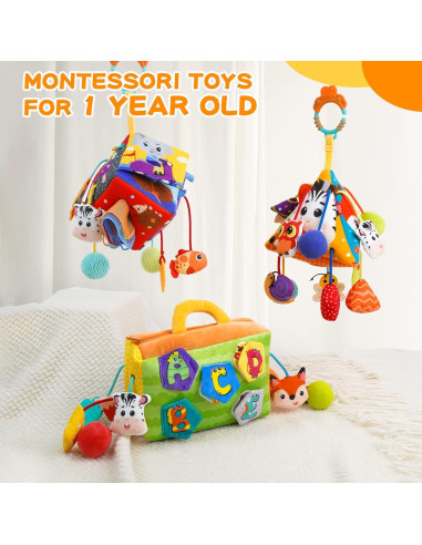 Juguete Sensorial KOTY para Bebés 18 Meses - 3 Años