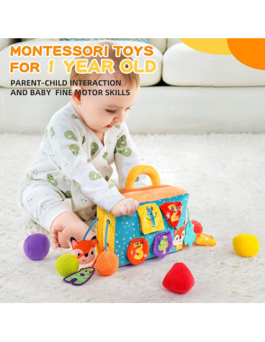 Juguete Sensorial KOTY para Bebés 18 Meses - 3 Años