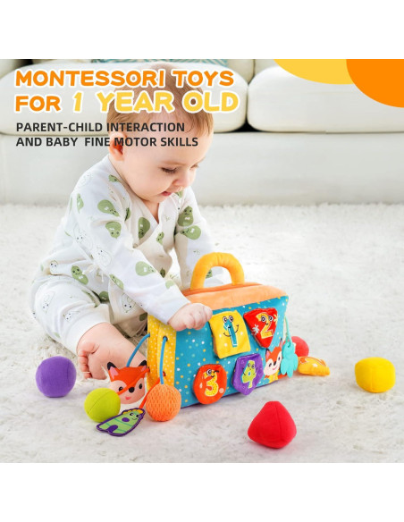 Juguete Sensorial KOTY para Bebés 18 Meses - 3 Años