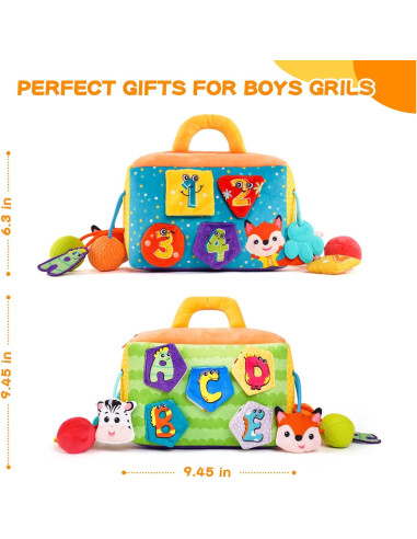 Juguete Sensorial KOTY para Bebés 18 Meses - 3 Años