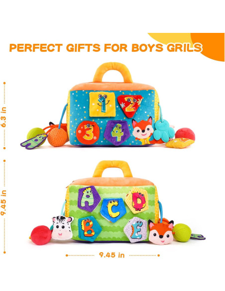 Juguete Sensorial KOTY para Bebés 18 Meses - 3 Años