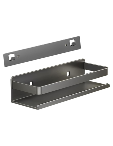 Estante Flotante de Acero Inoxidable YUSHIYAN 30x10 cm Resistente