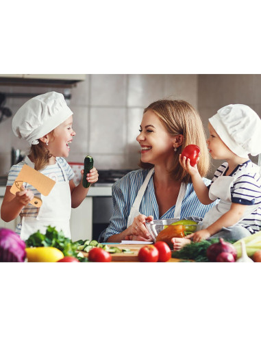 Set de cuchillos de cocina para niños KOLODOGO 10 piezas