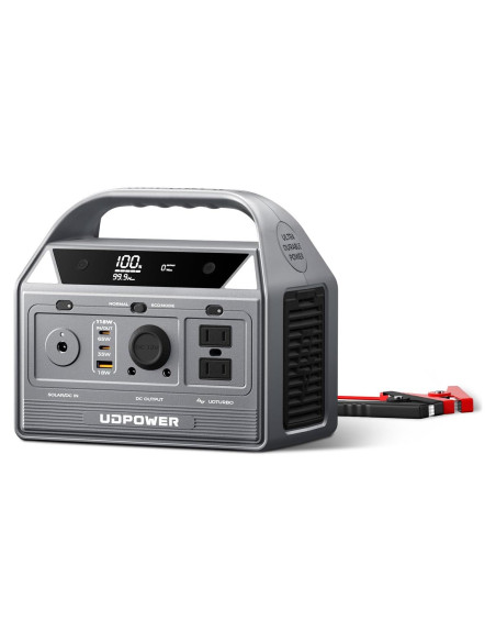 Estación de Energía Portátil UDPOWER C400 256Wh 400W