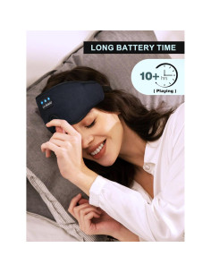 Auriculares para dormir Bluetooth LC-dolida con máscara 3D de seda 2