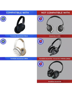 Almohadillas de Repuesto AHG para Auriculares Bose AE2 Beige 2