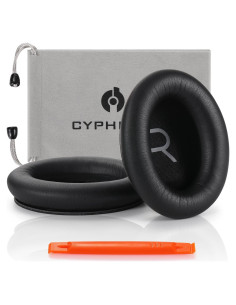 Almohadillas de Reemplazo Bose QuietComfort 45 QC45 - Negro