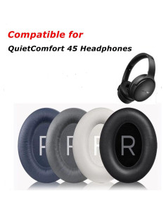 Almohadillas de Reemplazo Bose QuietComfort 45 QC45 - Negro 2