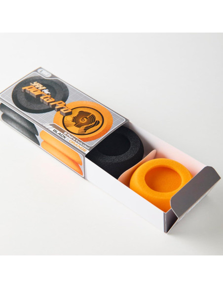 Almohadillas YAXI para Koss Porta Pro - 2 Pares Naranja y Negro