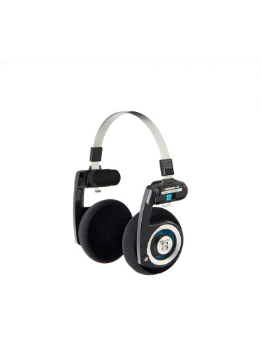 Almohadillas YAXI para Koss Porta Pro - 2 Pares Naranja y Negro