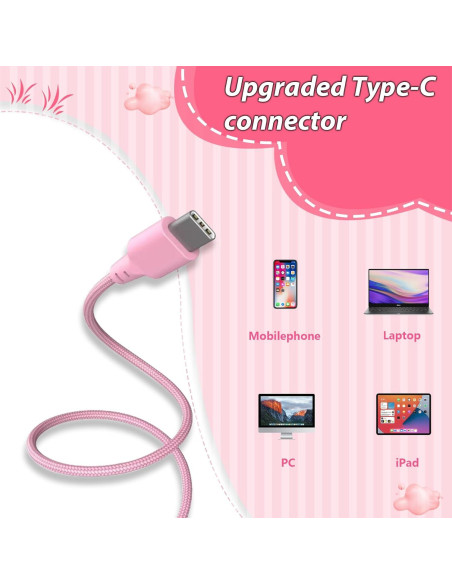 Auriculares INFURTURE USB-C para Niños 2 Paquetes 94dB