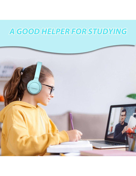 Auriculares INFURTURE USB-C para Niños 2 Paquetes 94dB