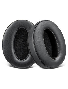 Almohadillas de Reemplazo SOULWIT para Sennheiser HD 4.50 - Negro