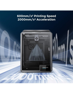 Impresora 3D Creality K1 con nivelación automática 600 mm/s 2
