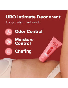 Desodorante Intimo O Positiv URO Crema 85g - Hipoalergénico 2