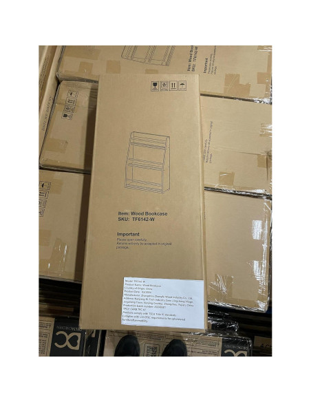 Estantería de Libros para Niños Genérico 3 Niveles Blanca