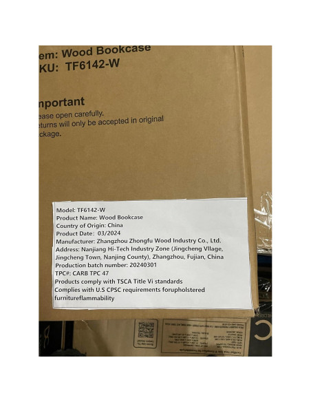 Estantería de Libros para Niños Genérico 3 Niveles Blanca