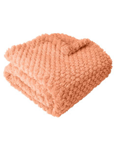 Manta de Felpa KENPERRY para Bebés 76.2x101.6cm Naranja