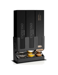 Soporte para Cápsulas de Café RECAPS para Nespresso Vertuo - 30 Cápsulas
