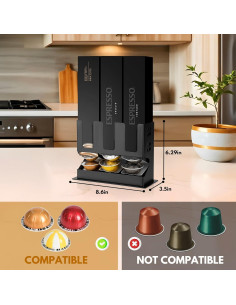 Soporte para Cápsulas de Café RECAPS para Nespresso Vertuo - 30 Cápsulas 2