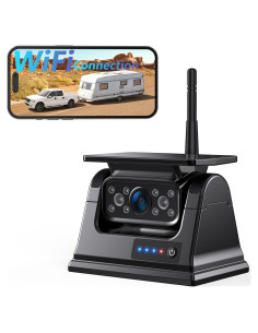 Cámara de Respaldo Inalámbrica Solar DVKNM AP1 1080P