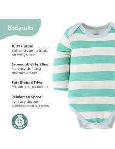 Conjunto de Regalo Layette The Peanutshell 30 Piezas Bebé 0-3 Meses 2